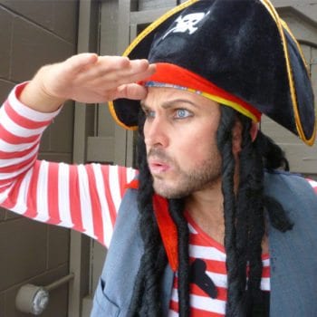Pirate Captain birthday party ideas