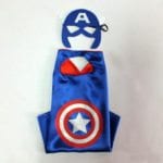 Add Captain America cape set
