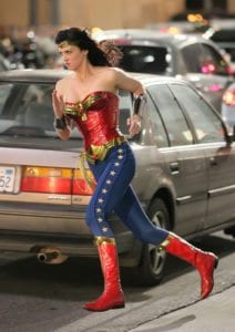 Wonderwoman from the latest movie version