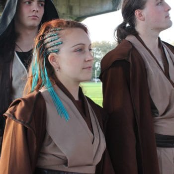 Jedi trio