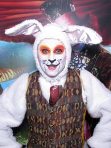 Alice In Wonderland white rabbit