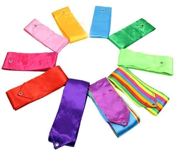 Dancing Ribbon Wand 10x Girls Party Favor Set I Circus In A Flash