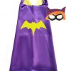 cape – Batgirl purple