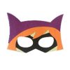 cape – Batgirl purple mask