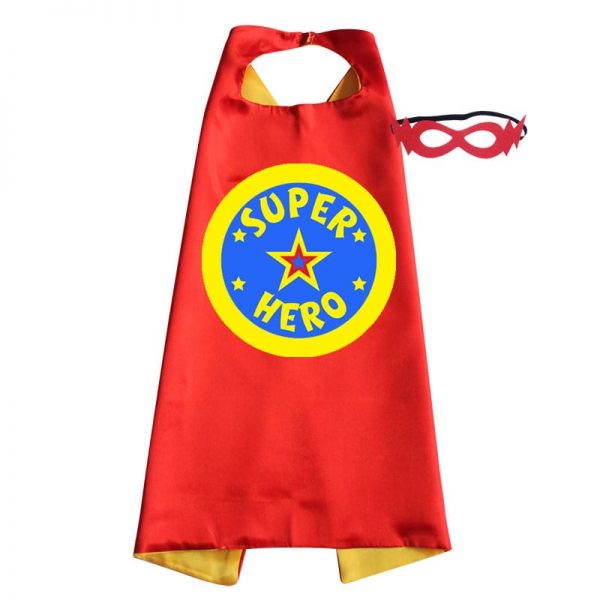 cape – superhero red