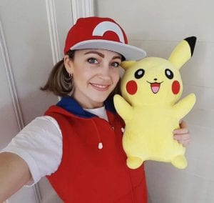 Pokemon trainer parties - female