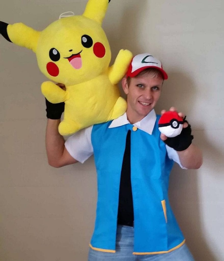 Our Popular Pokemon Trainer Parties - Circus In A Flash