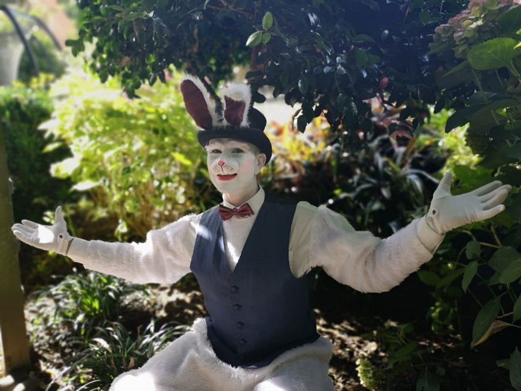 White Rabbit Easter