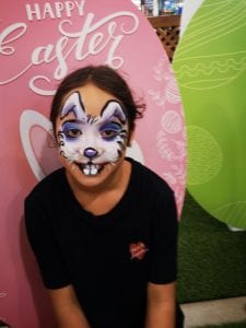 easter face painting