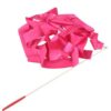 Ribbon Dancing Wand – Bright Pink