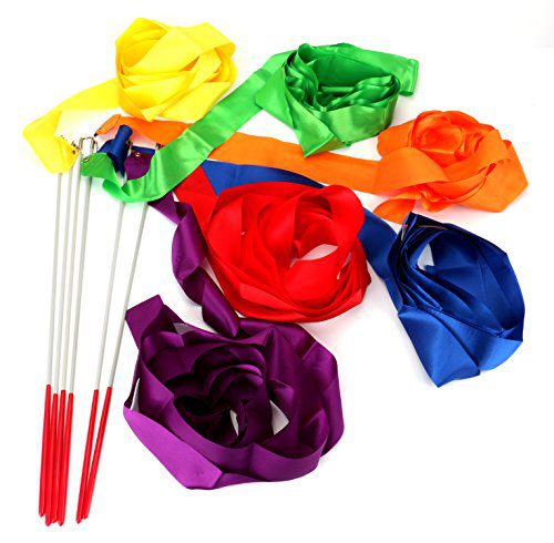 Ribbon Dancing Wand – Colours sold separately